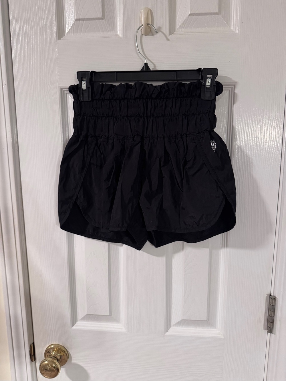 FP Movement The Way Home Run Shorts Black XS High Rise Athletic Running Activewe - Picture 4 of 14